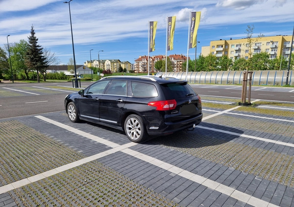 Citroen C5 cena 17500 przebieg: 267000, rok produkcji 2009 z Żukowo małe 37